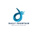 the daily fountain devotional android application logo